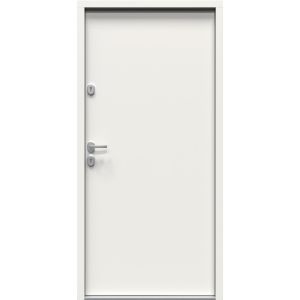 Drzwi SELECT PŁASKIE (W00) 90E Białe