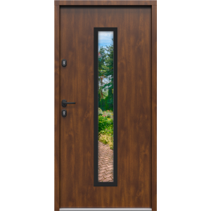 Drzwi SELECT HANOVER 5B (NS5b) 90E Dąb szlachetny z szybą mira star