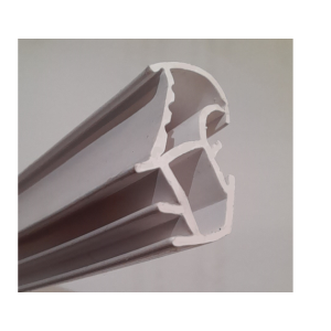 Uszczelka gumowa BIAŁA KDA-47 do ościeżnicy stalowej standard