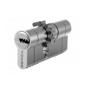 EXXO Z 30/45 wkładka z zębatką, nikiel satyna