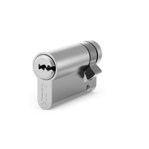 PRO SYSTEM X 55/10 wkładka nikiel satyna, pudełko