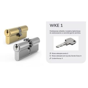 Konfigurator wkładek GERDA WKE1