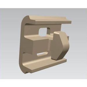 Zaczep ramki aluminiowej THERMO PREMIUM