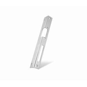 Kątownik długi prawy stalowy L=250 ocynk srebrny