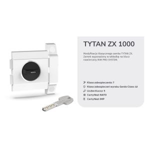 Zamek GERDA TYTAN ZX 1000