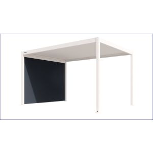 Roleta ZIP SCREEN antracyt 3m do pergoli Gerda Soleo