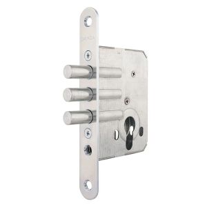 Zamek do drzwi wpuszczany GERDA ZW 500 PREMIUM (rygle fi - 14mm)