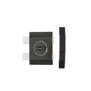 GERDA TYTAN ZX zamek lewy, bez blokady pokrętła, grafit, pudełko