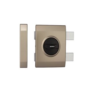 GERDA TYTAN ZX PLUS zamek prawy, elementy mocujące, klucze GT8, anoda platyna