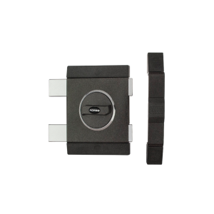 Zamek GERDA TYTAN ZX lewy grafit (klucze GT7/100mm)