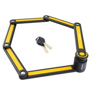 Zapięcie rowerowe FOLD 840V Yellow