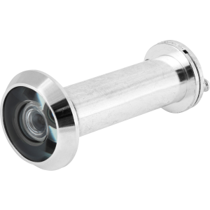 Wizjer drzwiowy o średnicy 16mm i długości 50/85mm do drzwi panelowych przeciwpożarowych chrom