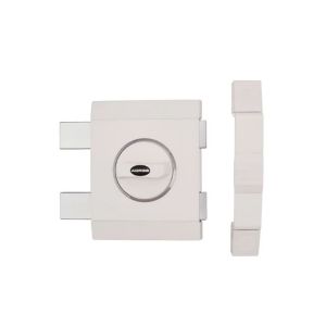 GERDA TYTAN ZX zamek lewy, bez blokady pokrętła, biały