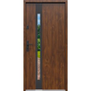 Drzwi SELECT MILANO 8B (NS1B) 90E Dąb szlachetny z szybą mira star