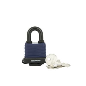 Kłódka pałąkowa GERDA AQUA MODUS modułowa S35 stal