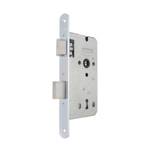 Zamek GERDA ZW 100 KL 72/55 ocynk srebrny - 2 klucze