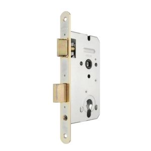 Zamek GERDA ZW 100 na wkładkę, 60/50 ocynk żółty