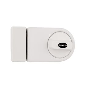 Zamek GERDA ZN 100 biały