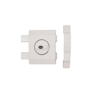 Zamek GERDA TYTAN ZX lewy biały