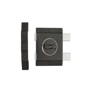 GERDA TYTAN ZX zamek prawy, klucze GT7(100mm), grafit, pudełko