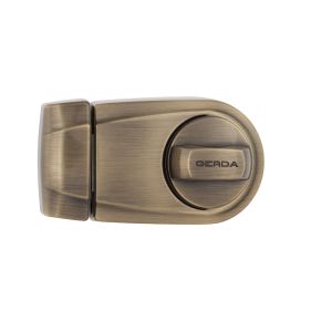 Zamek GERDA ZG 100S mosiądz antyczny