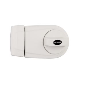 Zamek GERDA ZG 100 biały