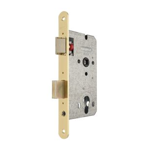 Zamek GERDA ZW 100 na wkładkę, 72/50 mosiądz