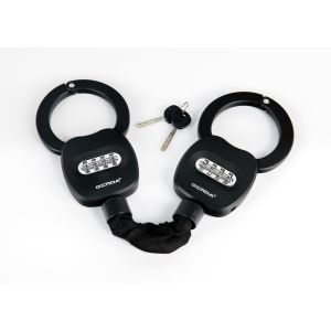 Zapięcie E-SCOOTER CUFF 480/75U, zapięcie kajdanowe na 4 cyfrowy szyfr