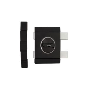 Zamek GERDA TYTAN ZX prawy czarny