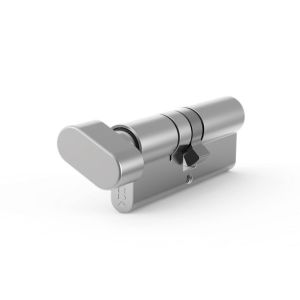 EVO G30/35 wkładka z gałką po stronie 30mm, na podany kod, nikiel satyna, pudełko