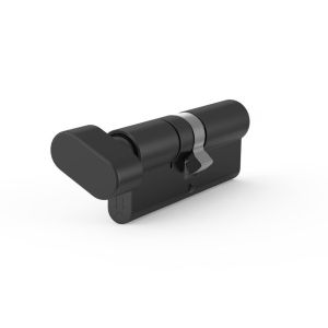 EVO G60/55 wkładka z gałką po stronie 60mm, czarny mat