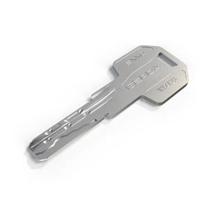 Klucz nacięty do wkładek GERDA EXXO