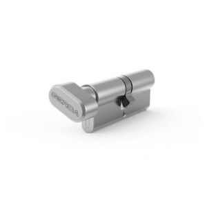 Wkładka profilowa GERDA H Plus G30/50 z pokrętłem po stronie 30mm, nikiel satynowy