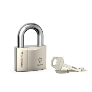 Kłódka pałąkowa wzmocniona SECURE KSWS S40 w systemie 1-go klucza, grupa klucza 4005