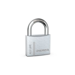 ALU LINE  KAP S60  Kłódka pałąkowa aluminiowa, blister