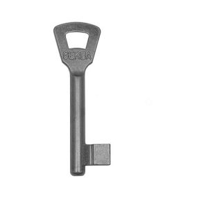 Klucz do zamka ZW80/ZW100 numer 55, ocynk biały