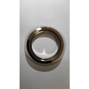 Tarcza zewnętrzna wkładki RIM, nikiel, wymiary: zewnętrzny 48mm; wewnętrzny 30mm.  