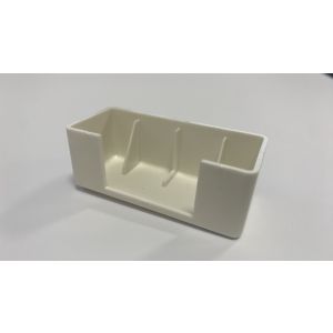 Pokrywa obejmy rygli zamka ZN100/200 - biała