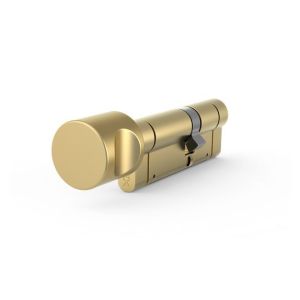 PRO SYSTEM X G50/40 wkładka z gałką , mosiądz, pudełko