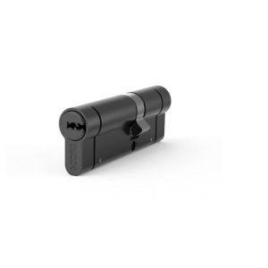 Wkładka profilowa GERDA PRO SYSTEM X 35/50 nikiel czarny