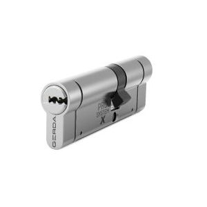 PRO SYSTEM X 35/90 wkładka nikiel satyna