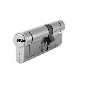 Wkładka profilowa GERDA PRO SYSTEM X 30/50 nikiel satynowy