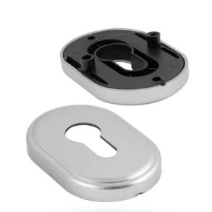 Tarcze drzwiowe wkładki ORIENT do drzwi GERDA WX, CX - anoda srebrna