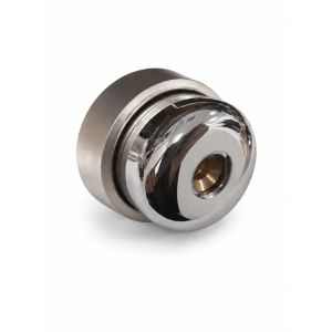 Komplet wkładek cylindrycznych GERDA RIM 6000 SX20 uniwersalnych, chrom/nikiel satyna - 4 klucze