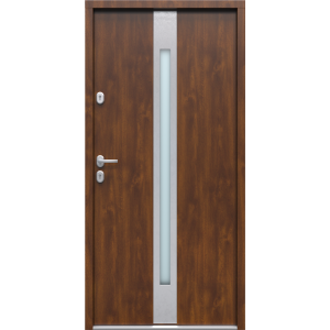 Drzwi SELECT MILANO 9 (NS1) 90E Dąb szlachetny z szybą mira star