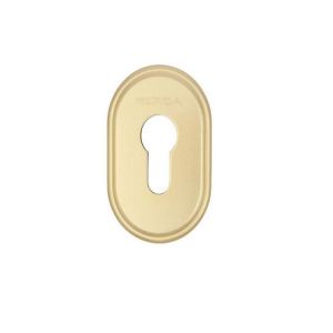 Tarcza drzwiowa ORIENT do drzwi panelowych Gerda WX20 - anoda złota