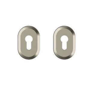 Szyldy BLOK bez ochrony wkładki, do drzwi o grubości max. 69 mm, anoda platyna