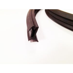 Uszczelka gumowa do drzwi PREMIUM/COMFORT DŁUGA STOPKA czarna - Do drzwi produkowanych od roku 2020