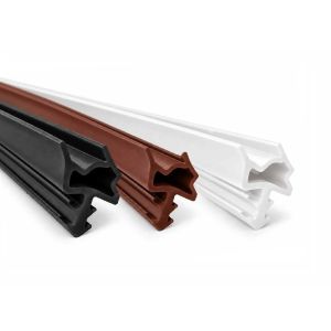 Uszczelka gumowa progu aluminiowego ( S6612 ), różne kolory