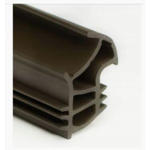 Uszczelka brązowa gumowa KDA-47 do ościeżnicy stalowej